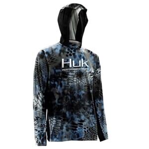 Huk Performance Fishing Kryptek Pontus Hoodie XXXL Long Sleeve